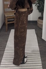 J.O.A Western Print Joggers