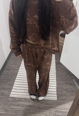 J.O.A Western Print Joggers