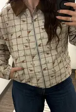 Very J Western Horse Print Jacket