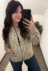 Very J Western Horse Print Jacket