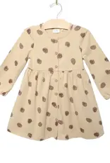 City Mouse Studio Pinecones Button Down Dress