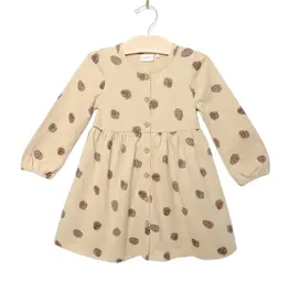 City Mouse Studio Pinecones Button Down Dress