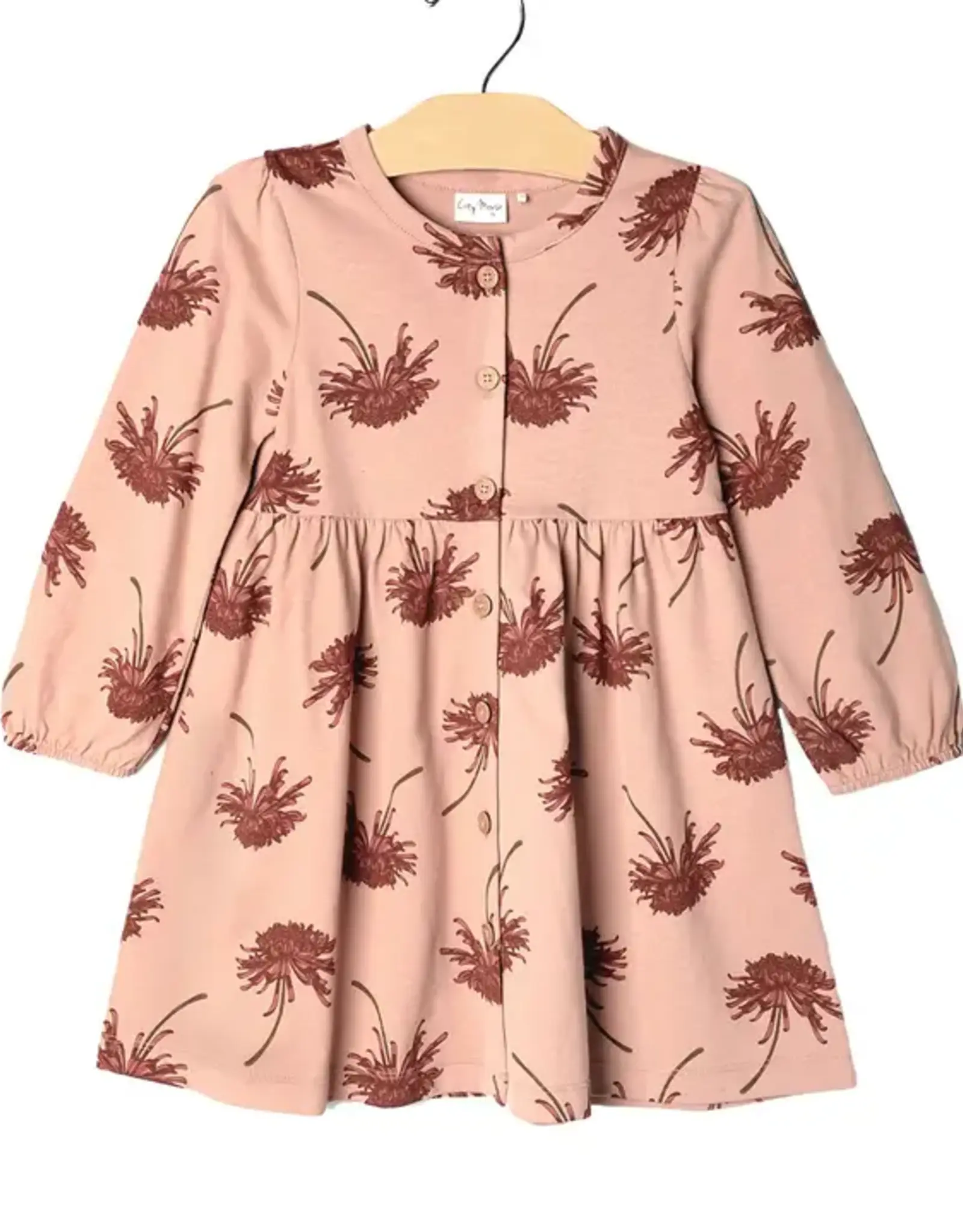 City Mouse Studio Chrysanthemum Button Down Dress