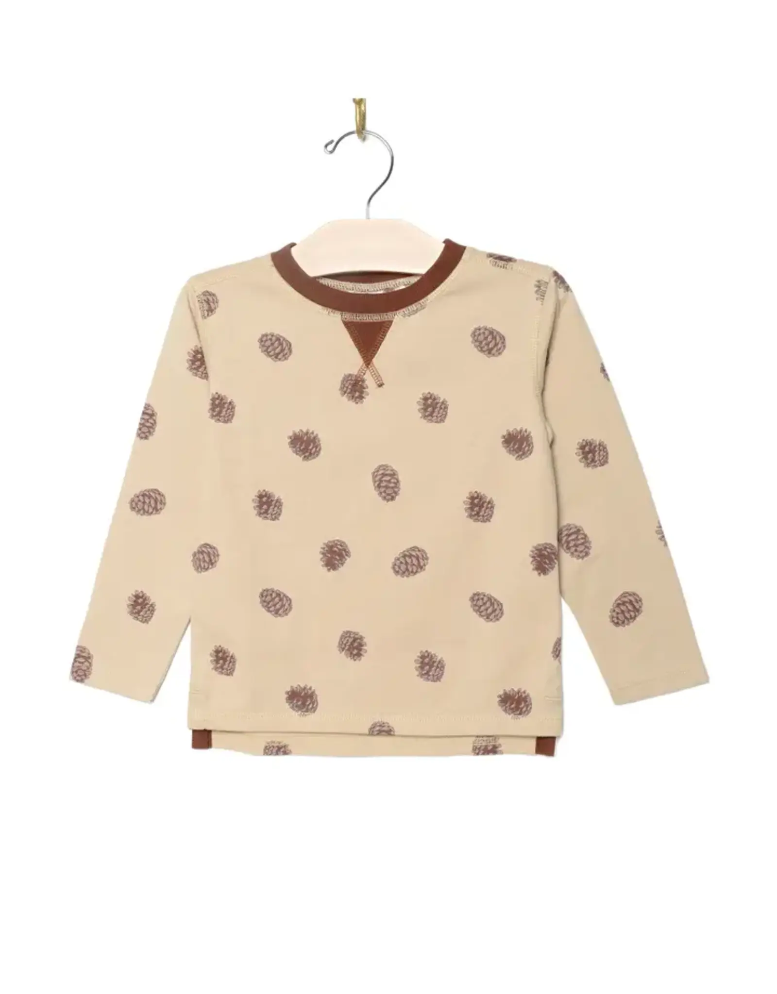 City Mouse Studio Pinecone Whistle Patch Tee
