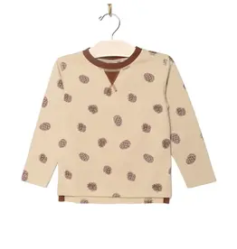 City Mouse Studio Pinecone Whistle Patch Tee