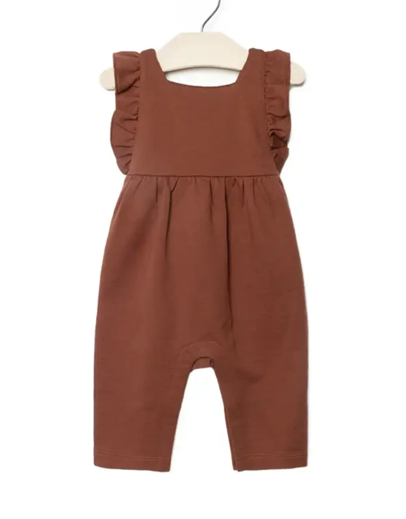 City Mouse Studio Cinnamon Flutter Overall
