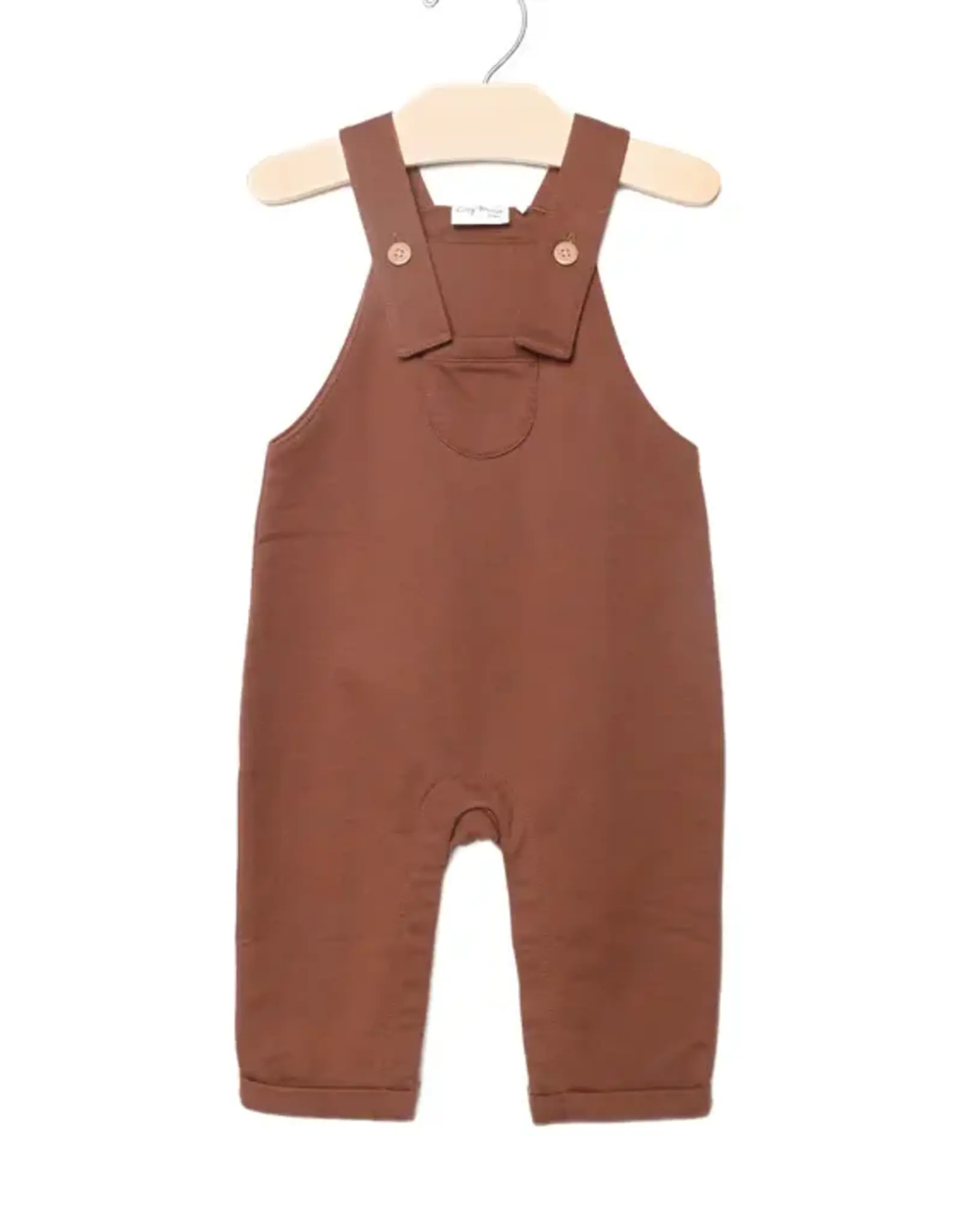 City Mouse Studio Cinnamon Overall