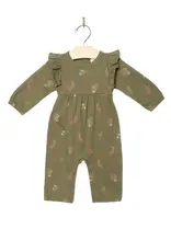 City Mouse Studio Lichen Mushroom Flutter Romper