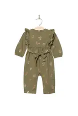 City Mouse Studio Lichen Mushroom Flutter Romper