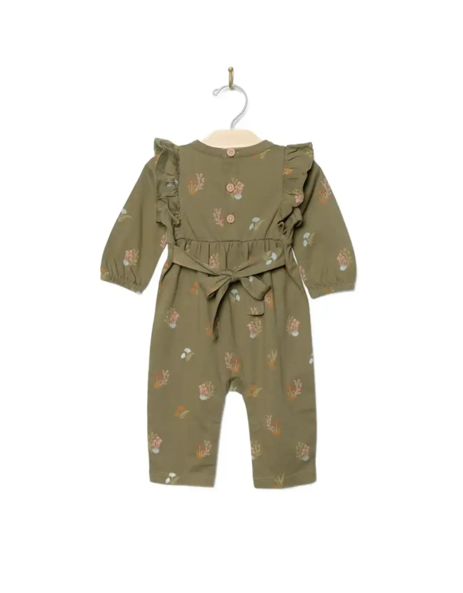 City Mouse Studio Lichen Mushroom Flutter Romper