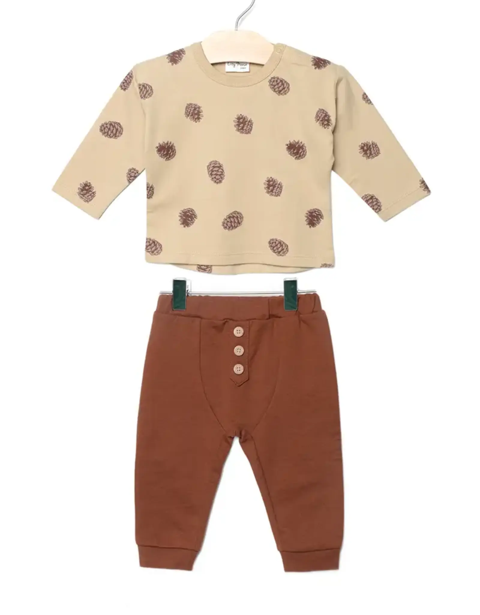 City Mouse Studio Pinecone Baby Set