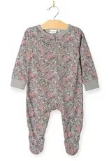 City Mouse Studio Fall Forest Footie Romper