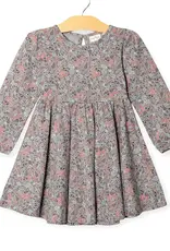 City Mouse Studio Fall Forest Twirl Dress
