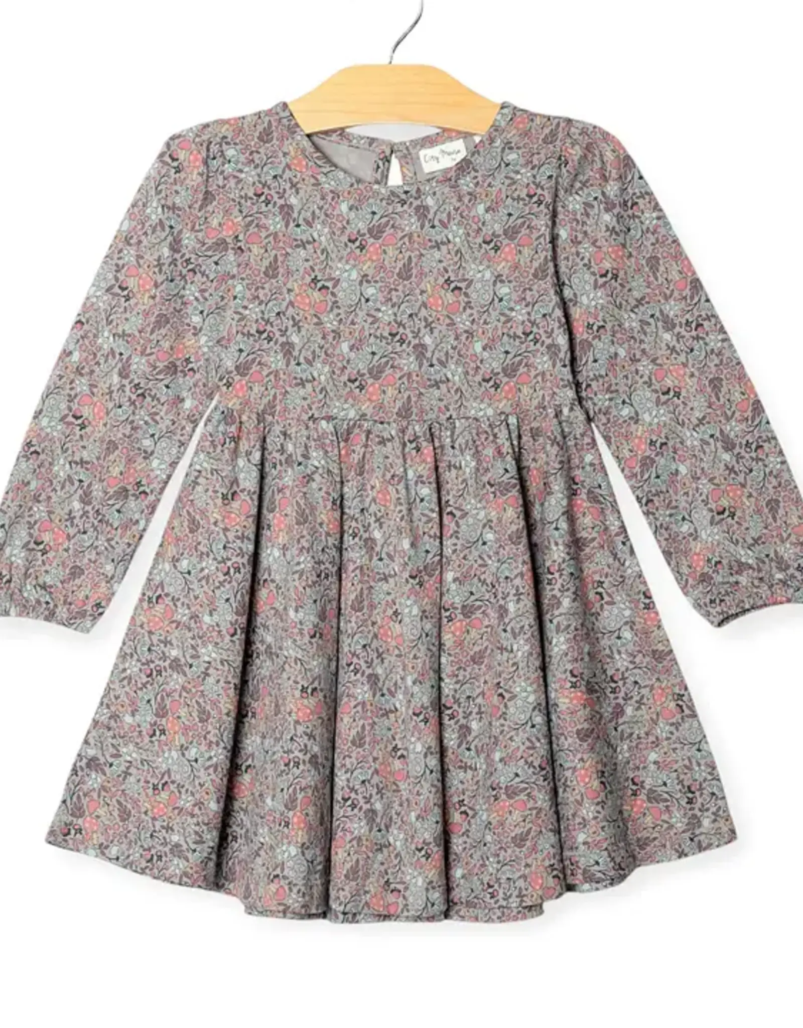City Mouse Studio Fall Forest Twirl Dress