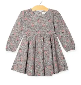City Mouse Studio Fall Forest Twirl Dress