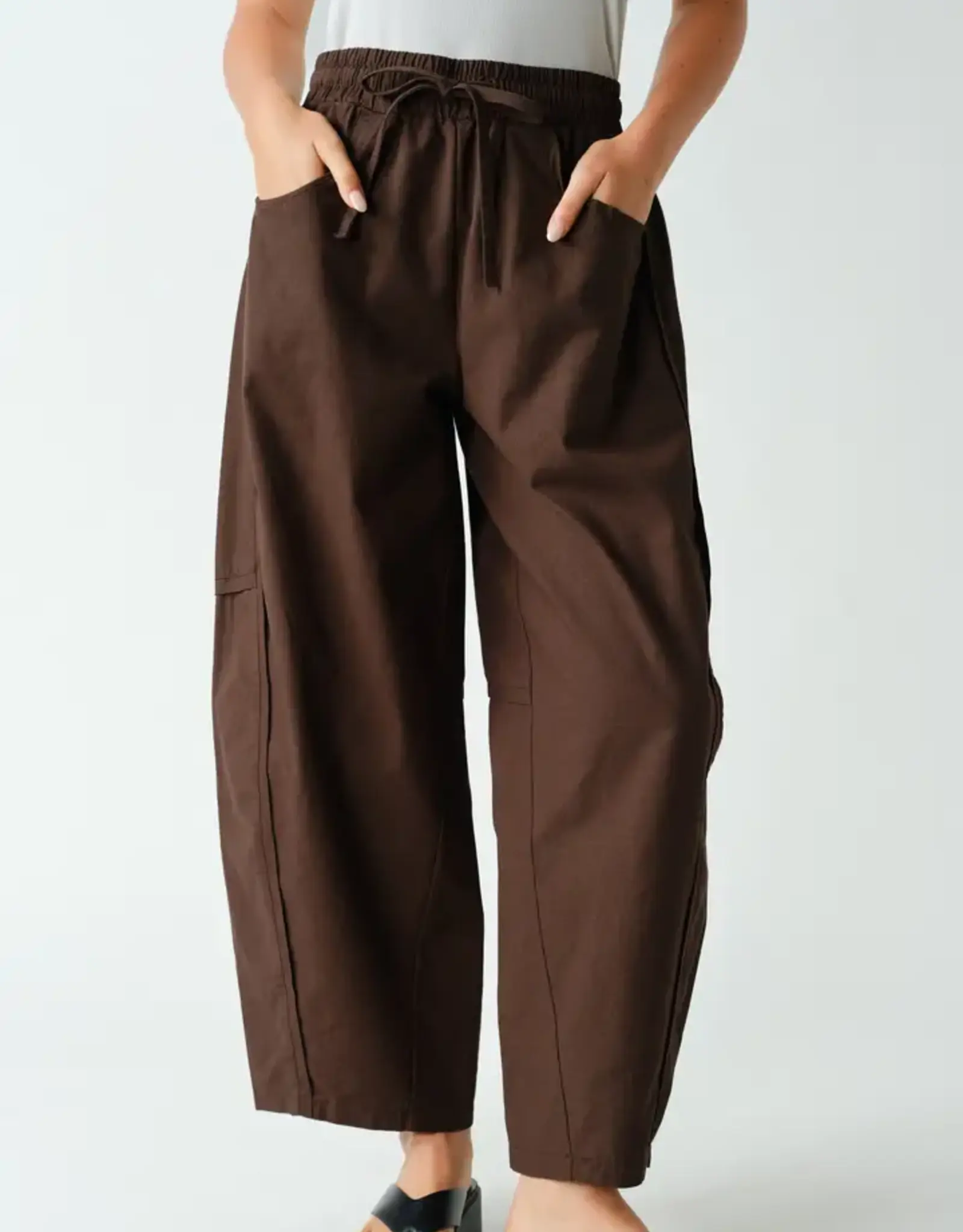 Mono B Ember Barrel Utility Pants