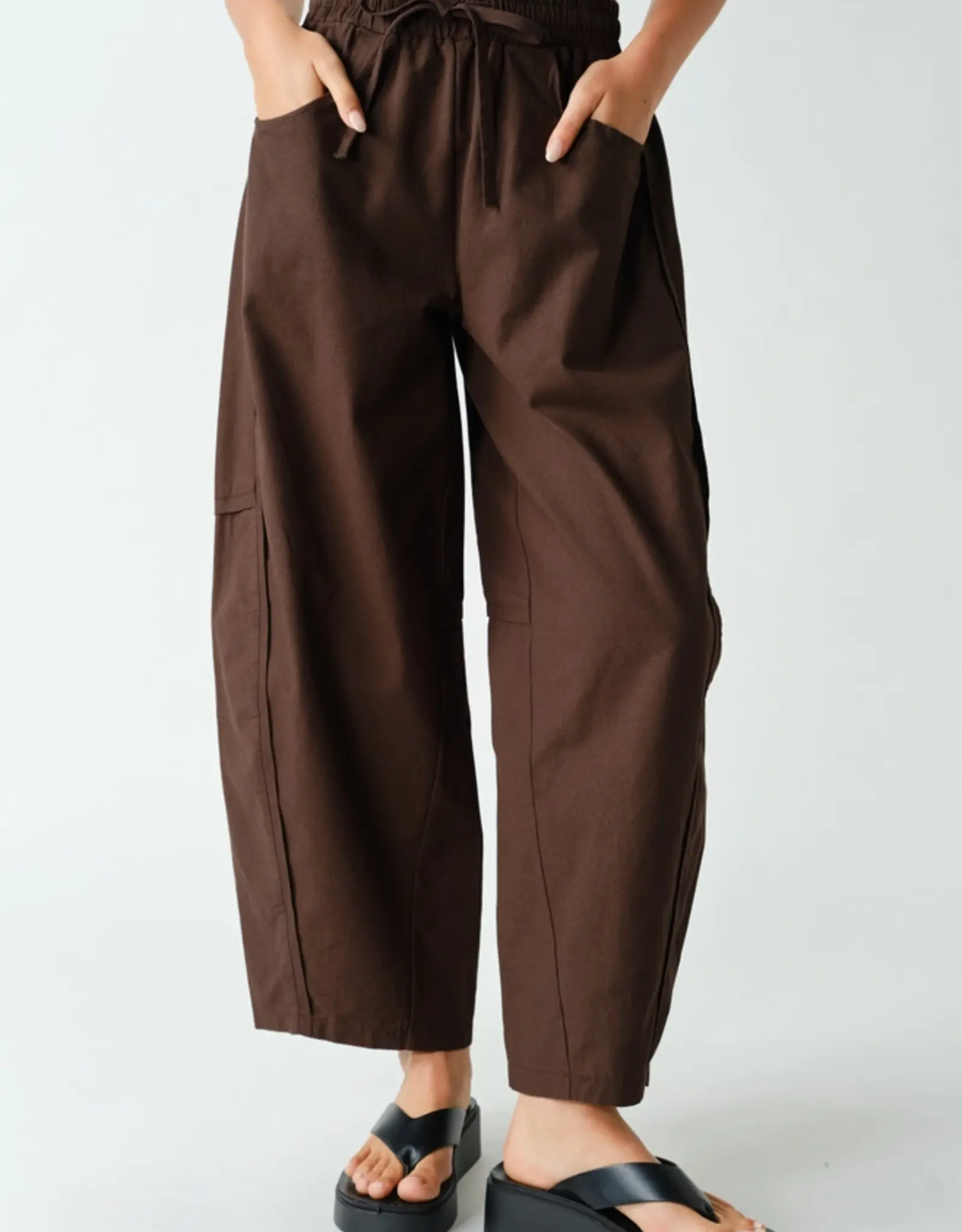 Mono B Ember Barrel Utility Pants