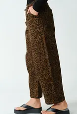 Mono B Leopard Wide Leg Pants