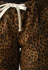 Mono B Leopard Wide Leg Pants
