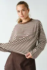 Mono B Horizon Striped Long Sleeve