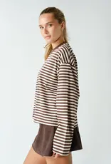 Mono B Horizon Striped Long Sleeve