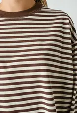 Mono B Horizon Striped Long Sleeve