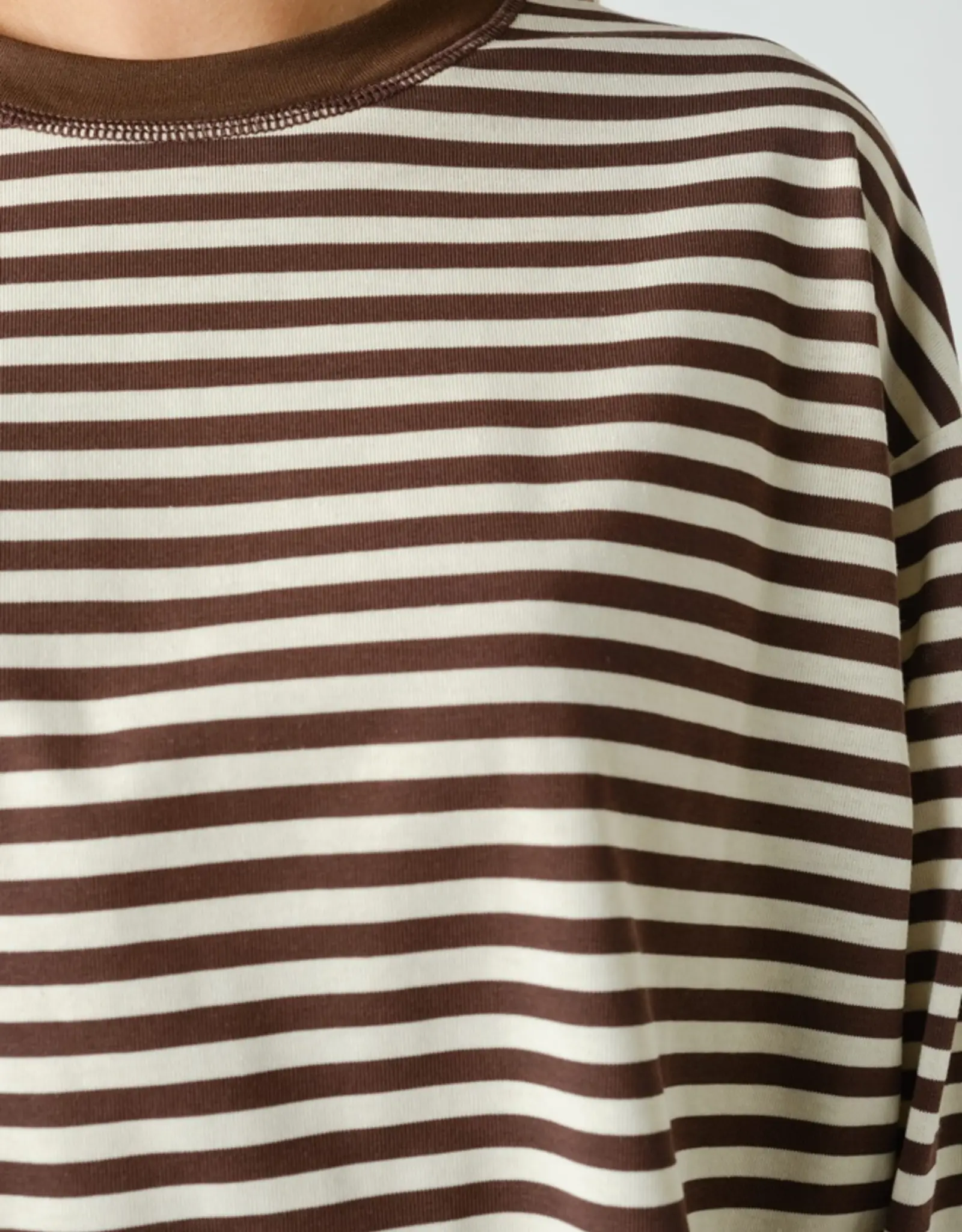 Mono B Horizon Striped Long Sleeve