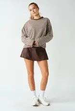 Mono B Horizon Striped Long Sleeve