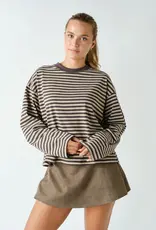 Mono B Horizon Striped Long Sleeve