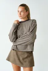 Mono B Horizon Striped Long Sleeve