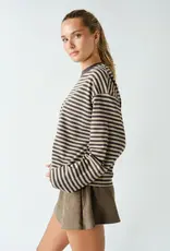 Mono B Horizon Striped Long Sleeve