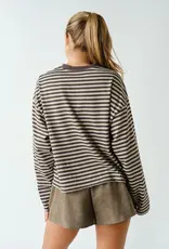 Mono B Horizon Striped Long Sleeve