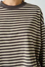 Mono B Horizon Striped Long Sleeve