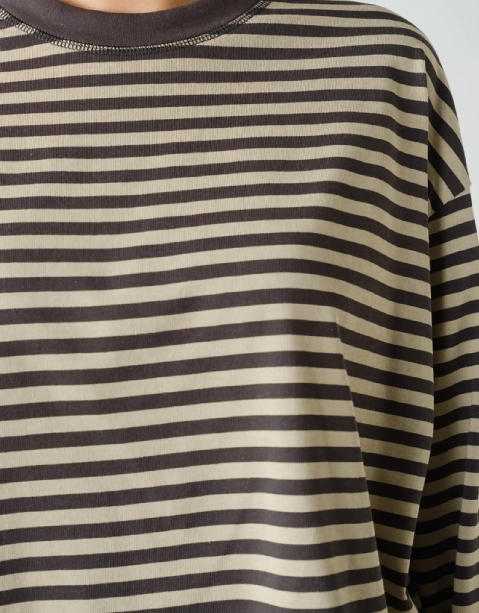 Mono B Horizon Striped Long Sleeve