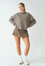 Mono B Horizon Striped Long Sleeve