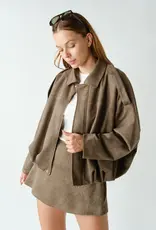 Mono B Mojave Suede Jacket