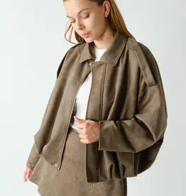 Mono B Mojave Suede Jacket