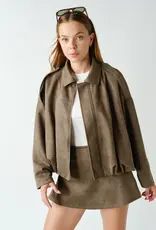 Mono B Mojave Suede Jacket