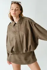Mono B Mojave Suede Jacket