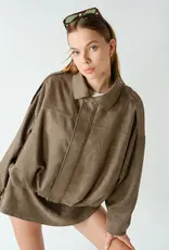 Mono B Mojave Suede Jacket