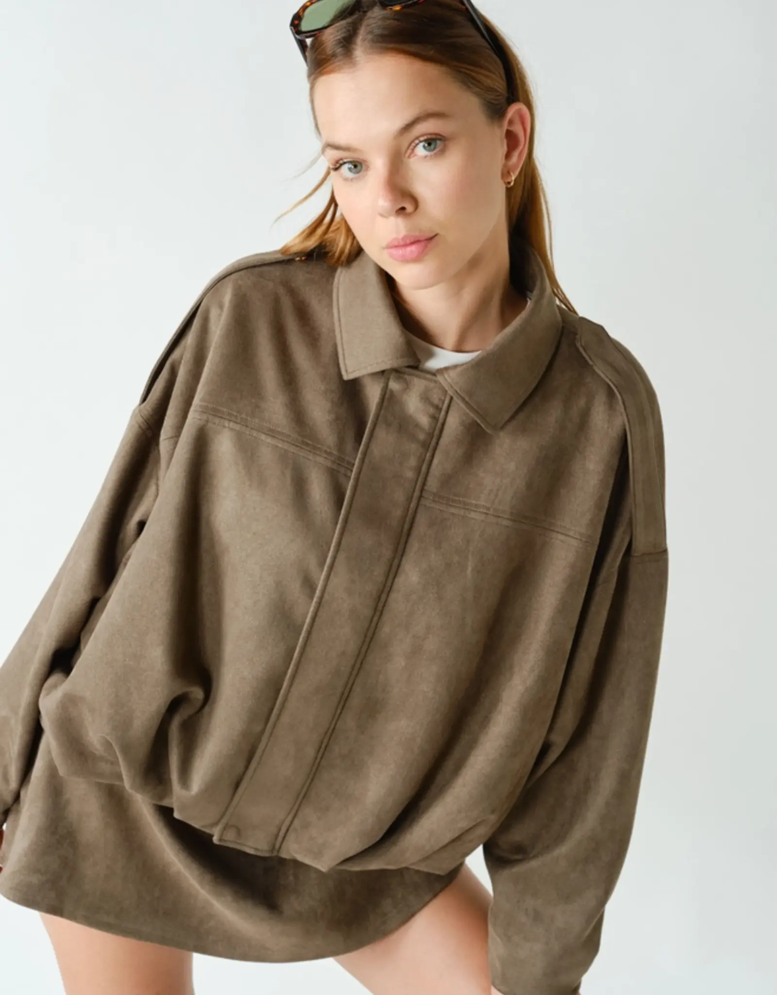 Mono B Mojave Suede Jacket