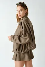 Mono B Mojave Suede Jacket
