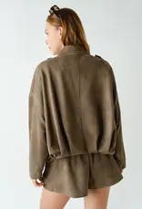 Mono B Mojave Suede Jacket
