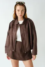 Mono B Mojave Suede Jacket