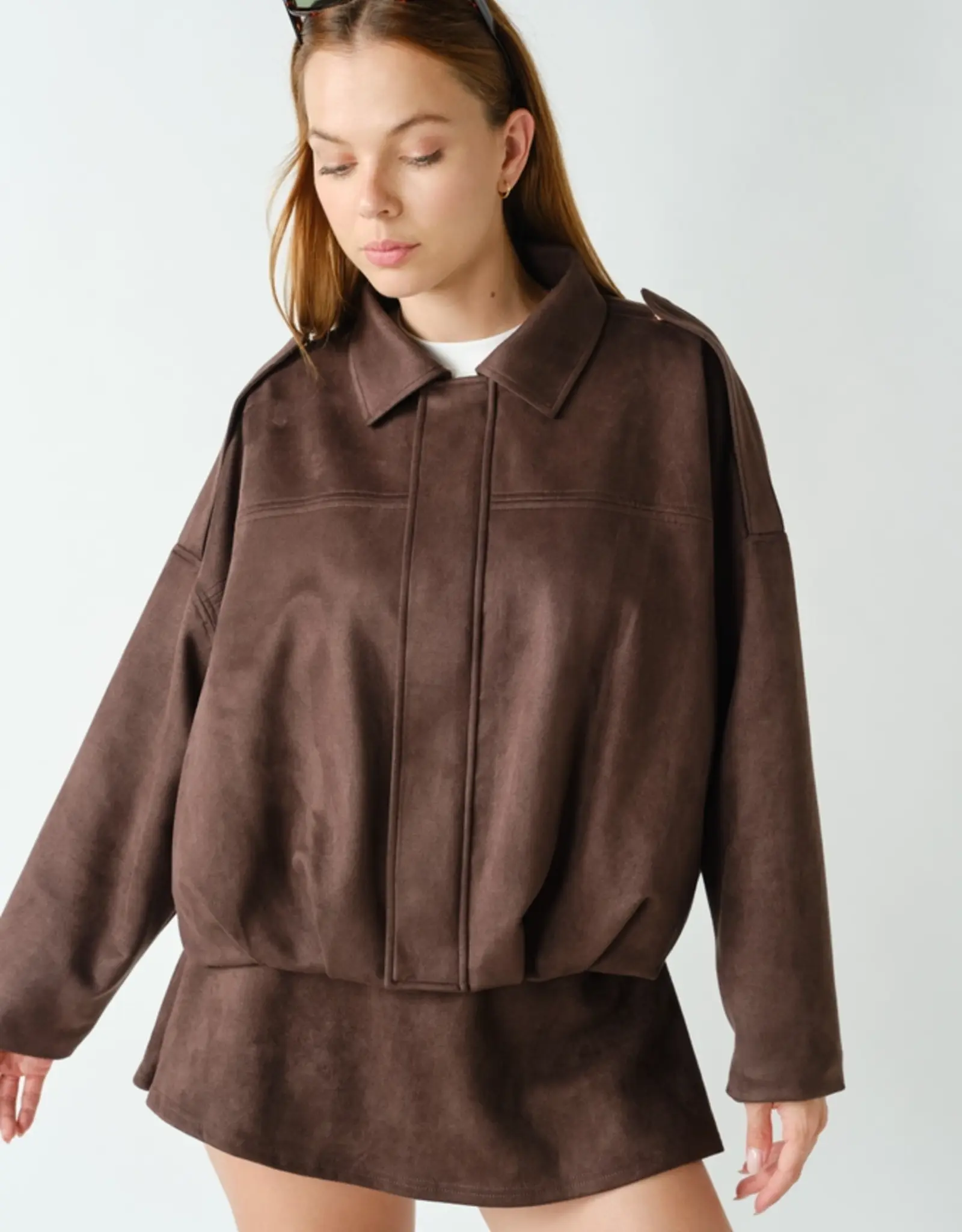 Mono B Mojave Suede Jacket