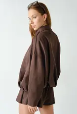 Mono B Mojave Suede Jacket