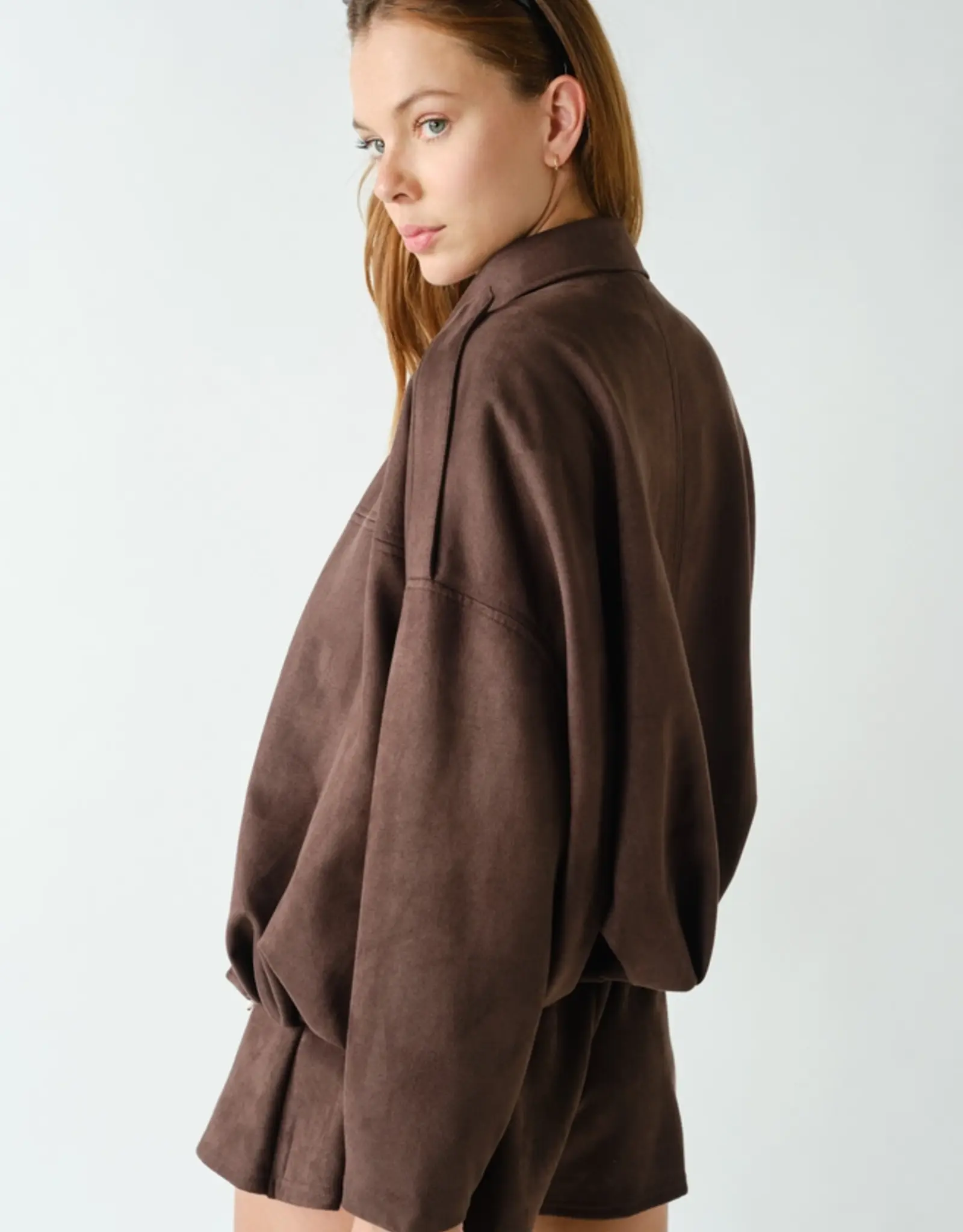 Mono B Mojave Suede Jacket