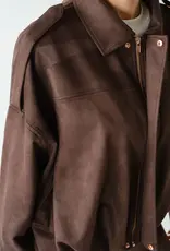 Mono B Mojave Suede Jacket