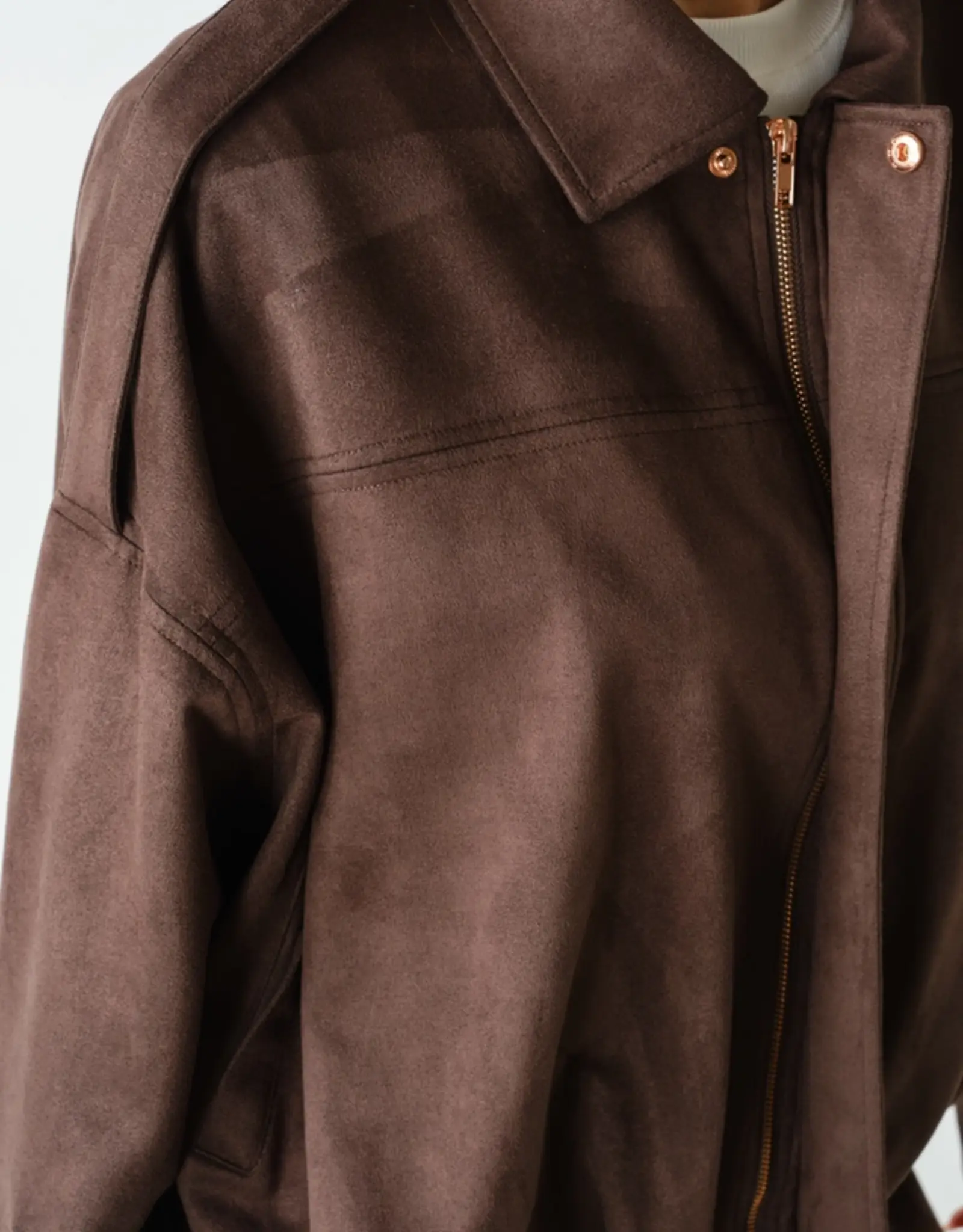 Mono B Mojave Suede Jacket