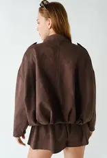 Mono B Mojave Suede Jacket